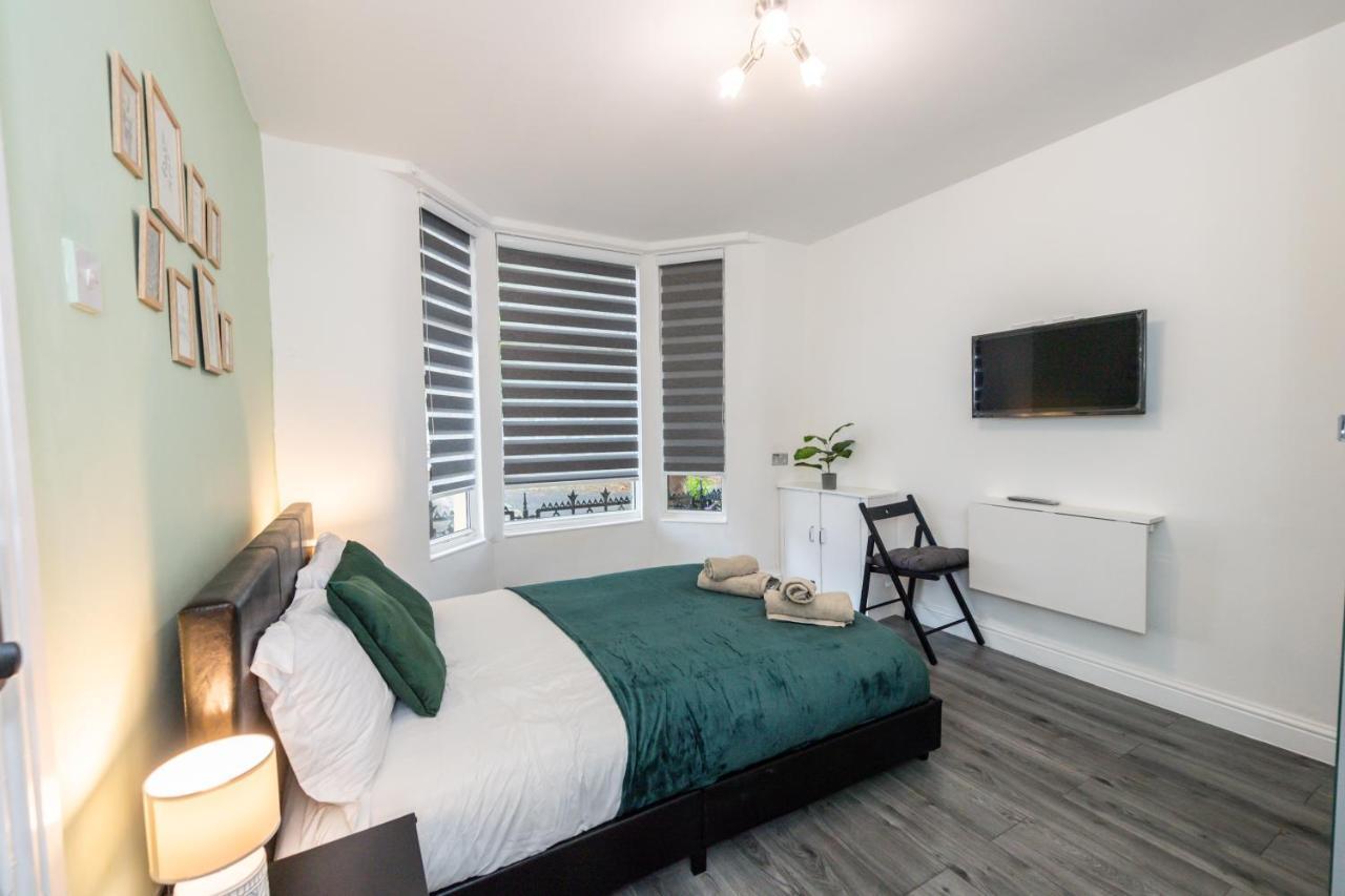Five Seasons Liverpool City - Modern Studios Near Anfield מראה חיצוני תמונה