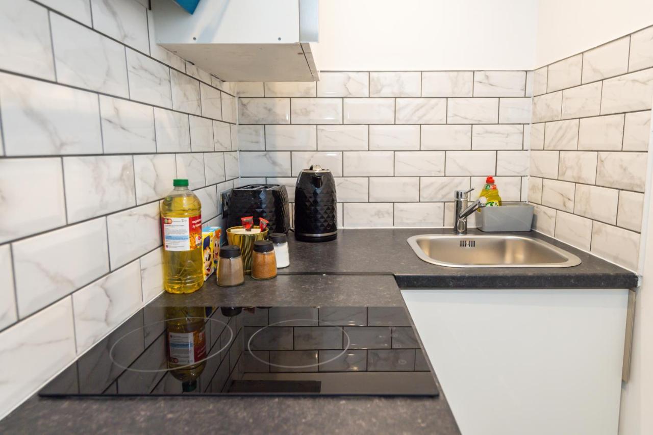 Five Seasons Liverpool City - Modern Studios Near Anfield מראה חיצוני תמונה