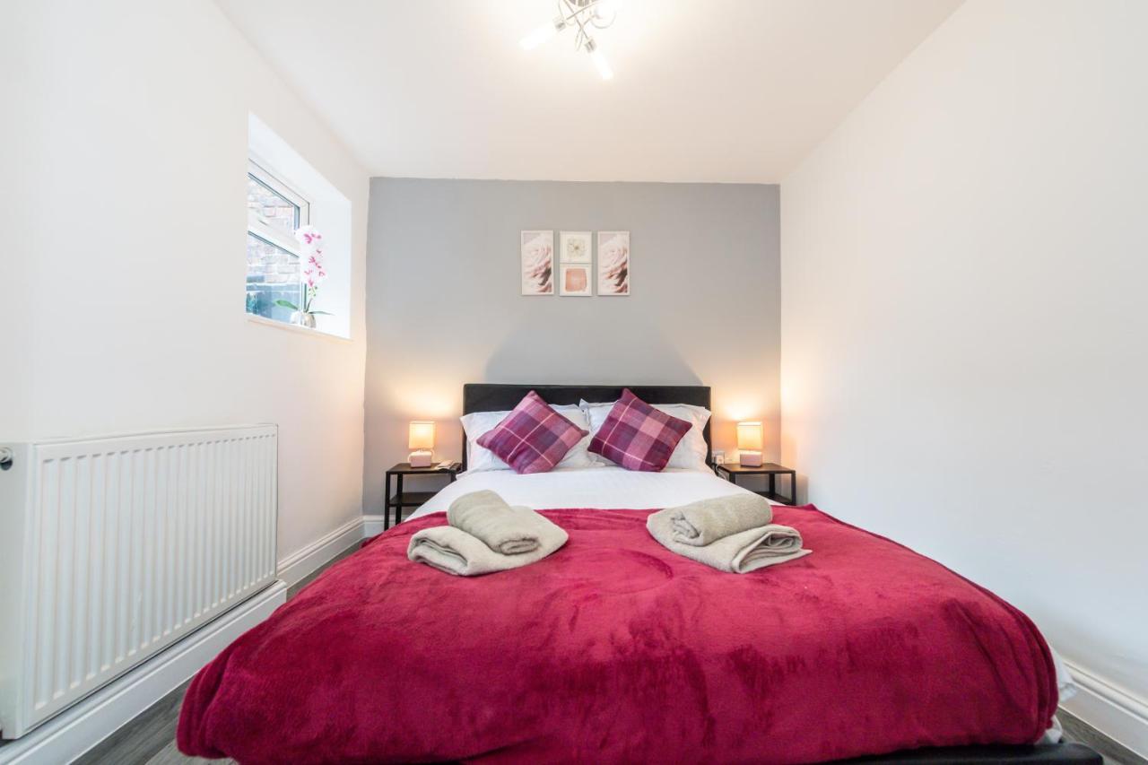 Five Seasons Liverpool City - Modern Studios Near Anfield מראה חיצוני תמונה