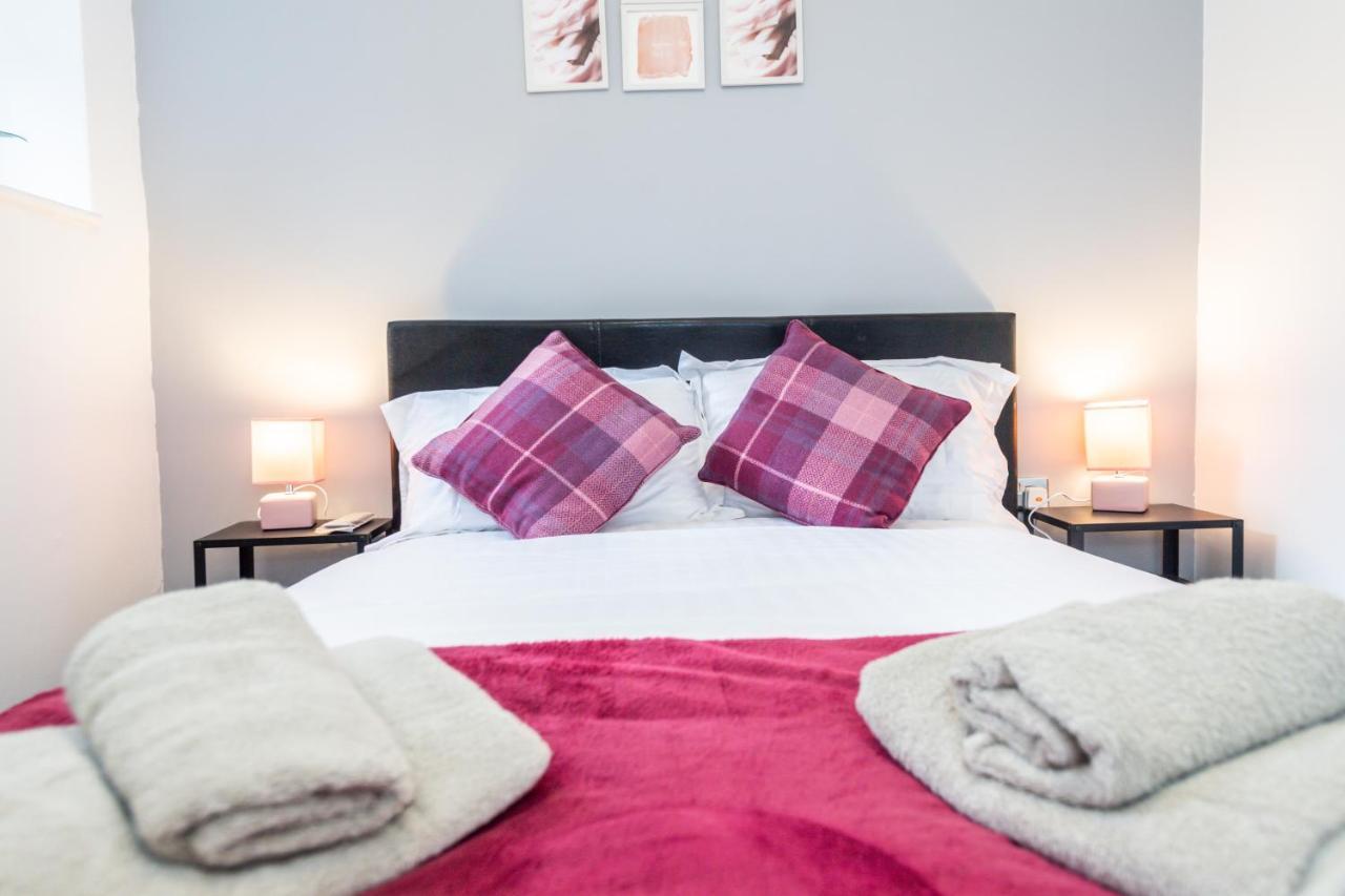 Five Seasons Liverpool City - Modern Studios Near Anfield מראה חיצוני תמונה