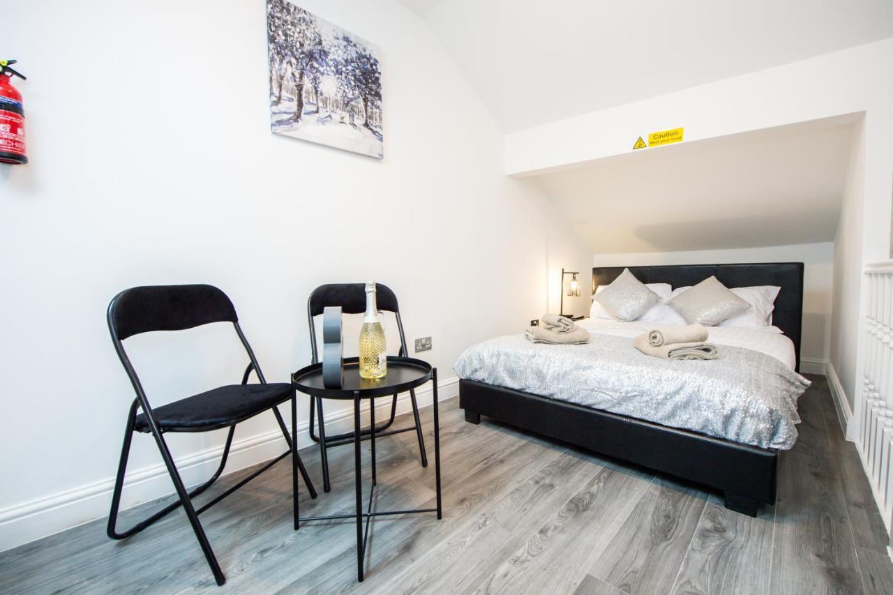 Five Seasons Liverpool City - Modern Studios Near Anfield מראה חיצוני תמונה