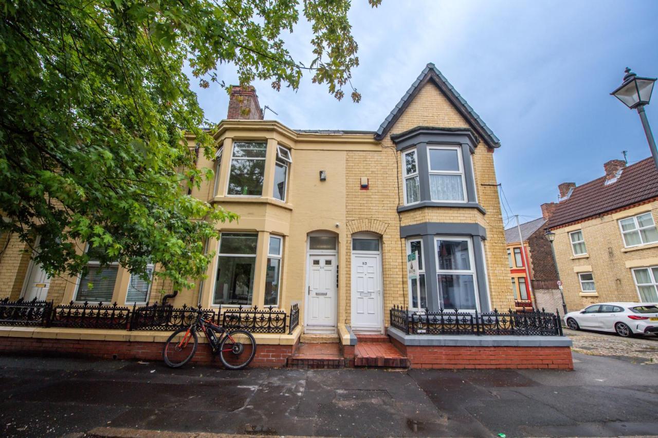 Five Seasons Liverpool City - Modern Studios Near Anfield מראה חיצוני תמונה