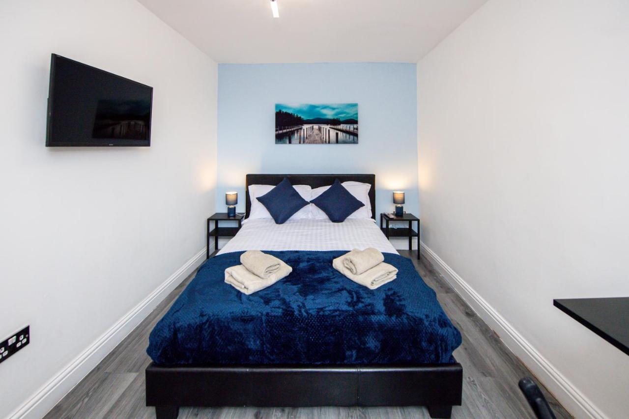 Five Seasons Liverpool City - Modern Studios Near Anfield מראה חיצוני תמונה