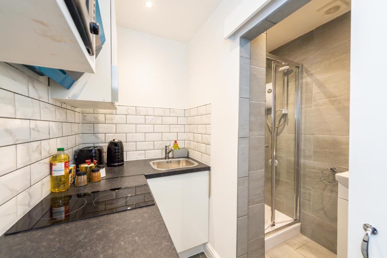 Five Seasons Liverpool City - Modern Studios Near Anfield מראה חיצוני תמונה