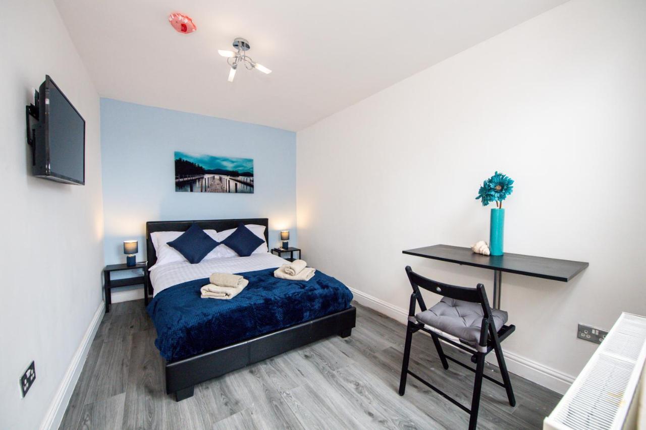 Five Seasons Liverpool City - Modern Studios Near Anfield מראה חיצוני תמונה