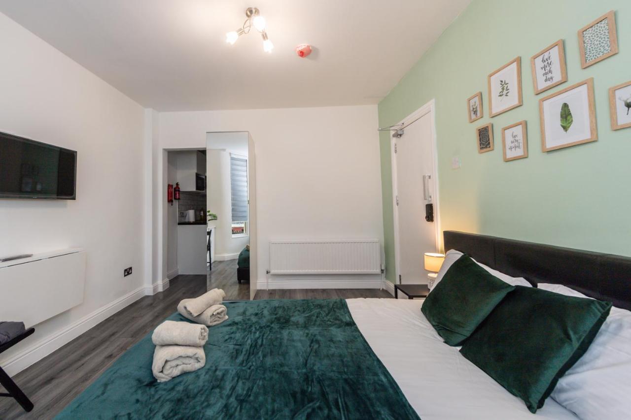 Five Seasons Liverpool City - Modern Studios Near Anfield מראה חיצוני תמונה