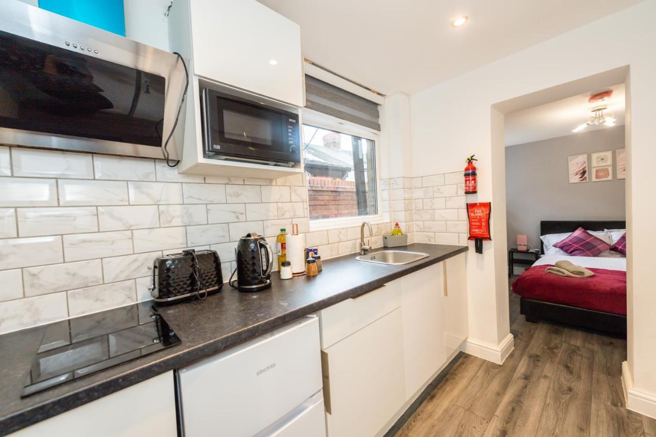 Five Seasons Liverpool City - Modern Studios Near Anfield מראה חיצוני תמונה