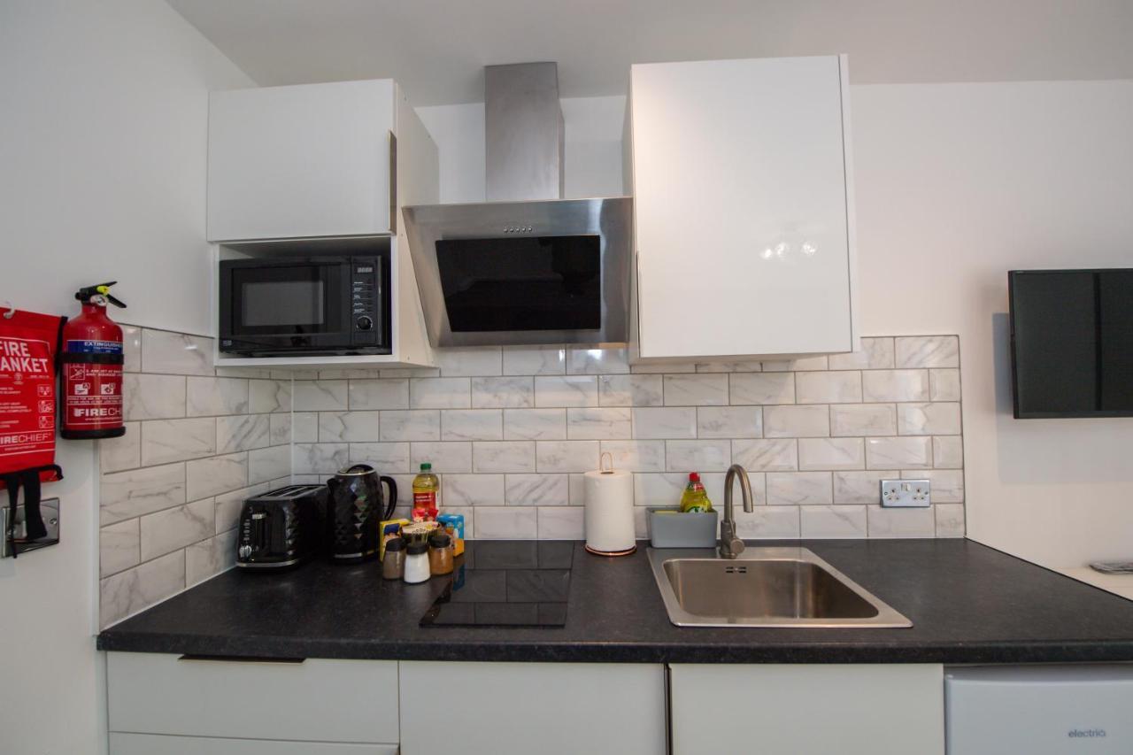Five Seasons Liverpool City - Modern Studios Near Anfield מראה חיצוני תמונה