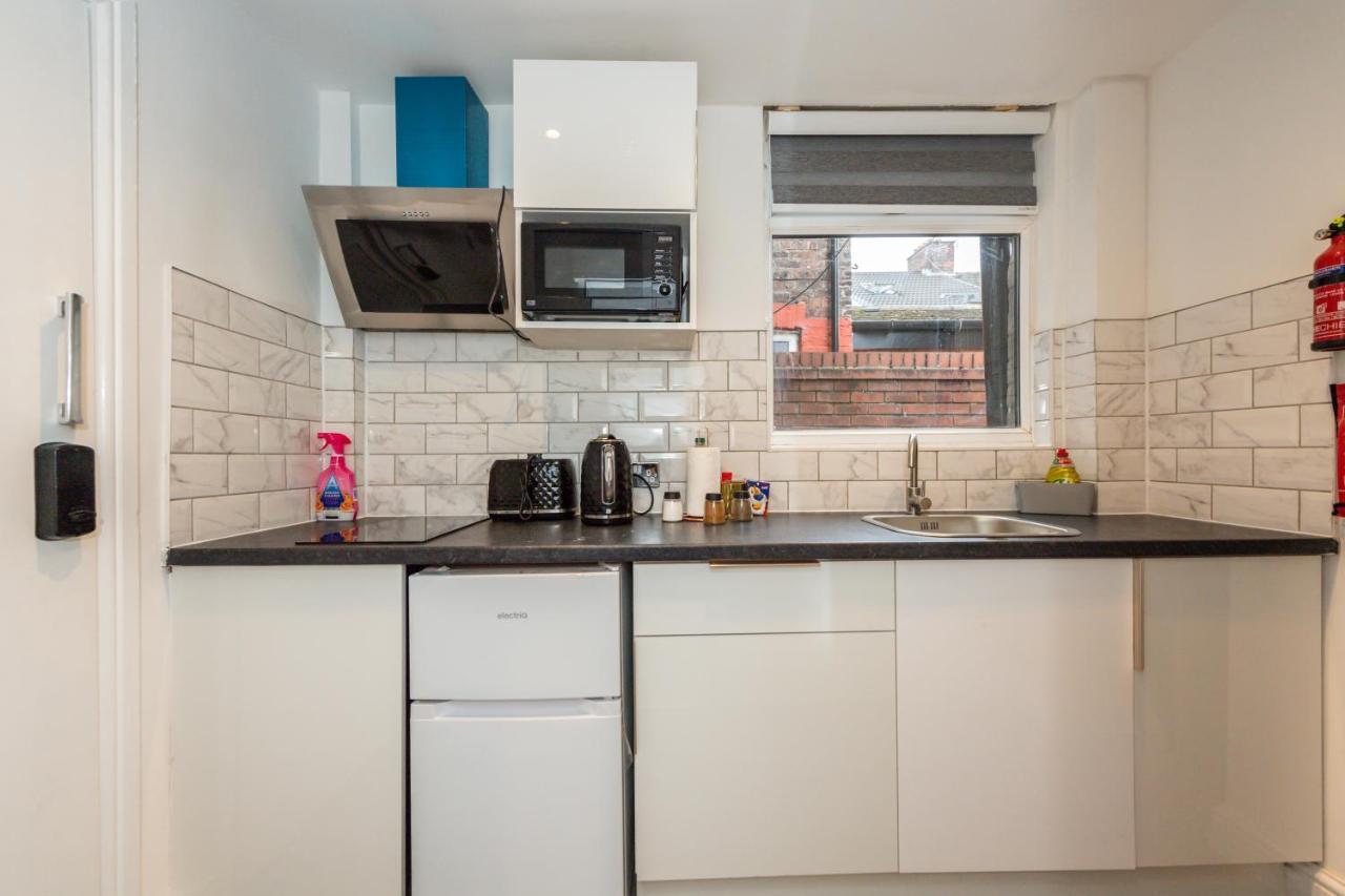 Five Seasons Liverpool City - Modern Studios Near Anfield מראה חיצוני תמונה
