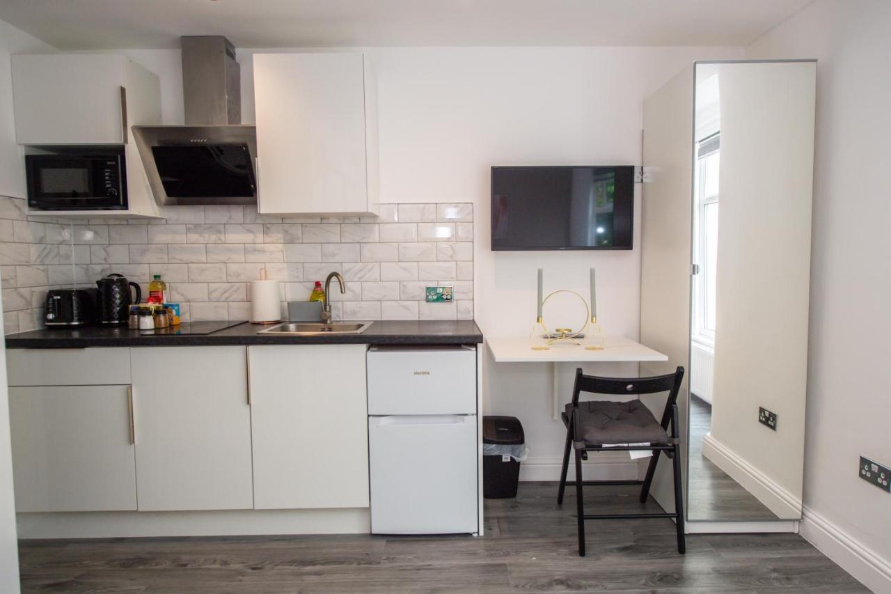 Five Seasons Liverpool City - Modern Studios Near Anfield מראה חיצוני תמונה