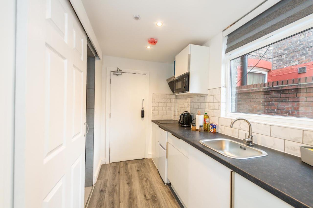 Five Seasons Liverpool City - Modern Studios Near Anfield מראה חיצוני תמונה