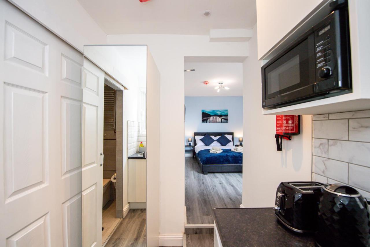 Five Seasons Liverpool City - Modern Studios Near Anfield מראה חיצוני תמונה