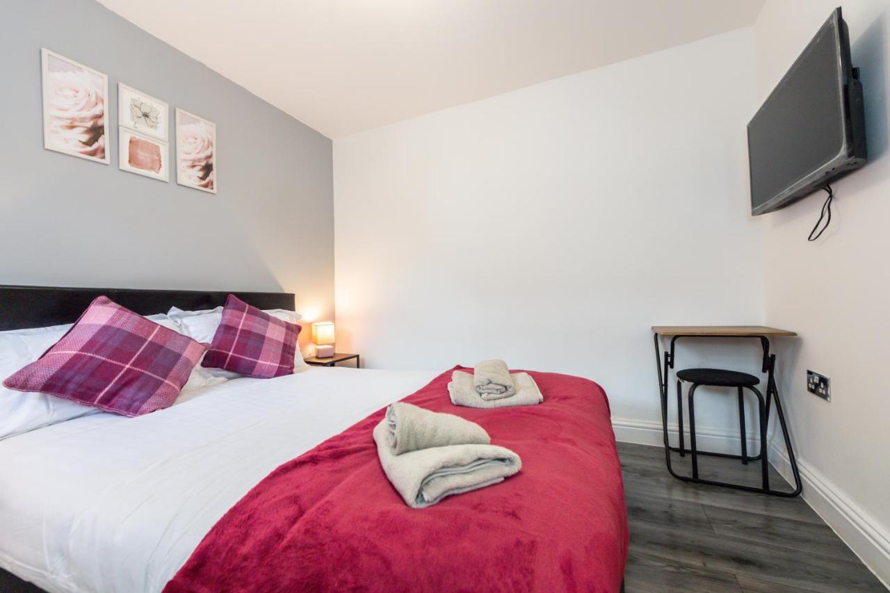 Five Seasons Liverpool City - Modern Studios Near Anfield מראה חיצוני תמונה