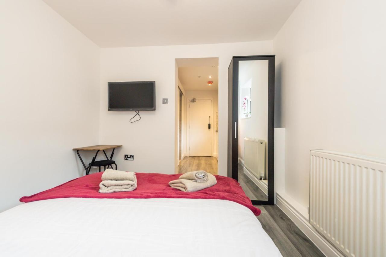 Five Seasons Liverpool City - Modern Studios Near Anfield מראה חיצוני תמונה