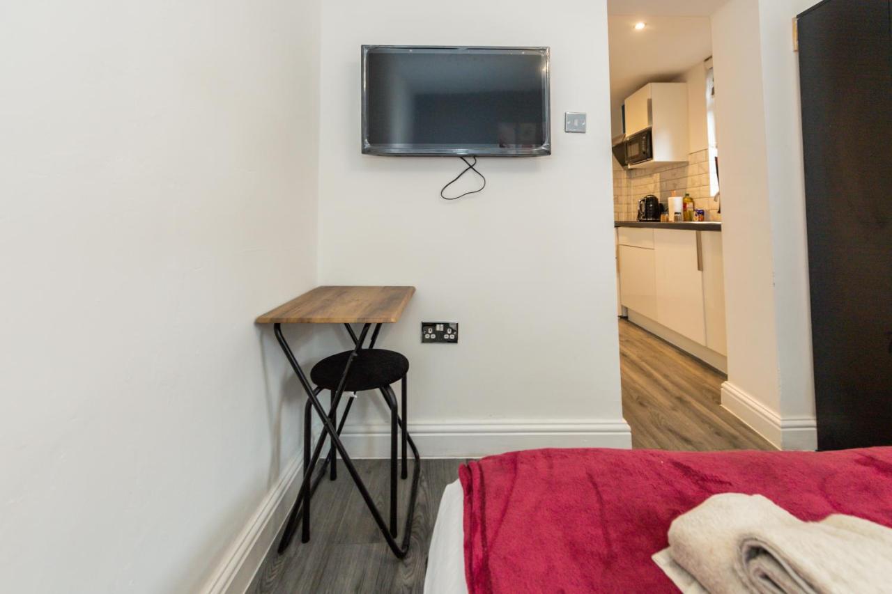 Five Seasons Liverpool City - Modern Studios Near Anfield מראה חיצוני תמונה
