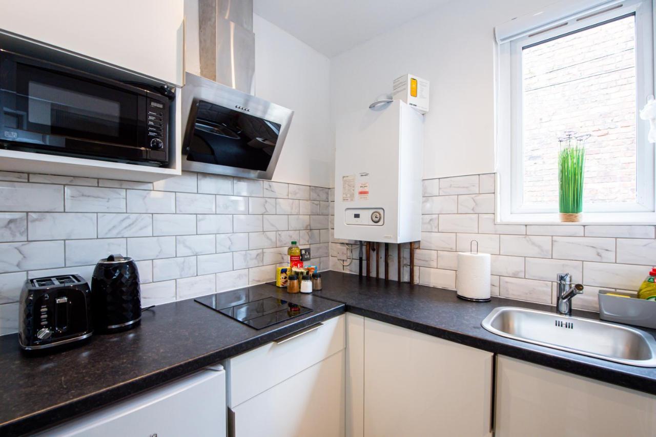 Five Seasons Liverpool City - Modern Studios Near Anfield מראה חיצוני תמונה